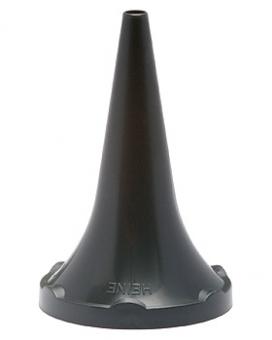 Einweg-Ohrtrichter, HEINE UniSpec, grau, 4,0 mm, Erwachsene 2,5 mm | 50 Stück