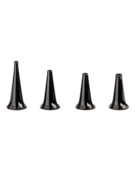 Dauergebrauchs-Tips Set, HEINE, schwarz, 2,4 - 5mm, 4 Stück 