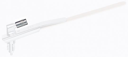 Ersatz-Aufschraubkappe für Lampe, für HEINE Mundspatelhalter 