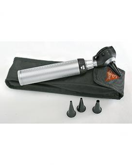 Otoskop Set HEINE K 180 F.O., mit Zubehör, in Stofftasche 