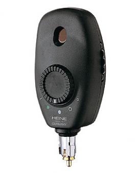 Ophthalmoskop Kopf HEINE K 180 2,5V, mit Blendenrad 1 