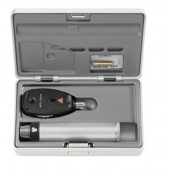 Ophthalmoskop HEINE BETA 200S mit Ersatzbirne, im Hartschalenetui 