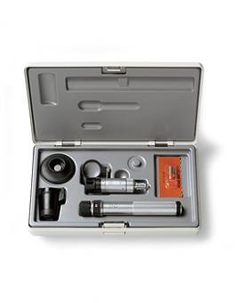 HSL 150 Handspaltlampen HEINE Set C-252, 2,5V, mit BETA SLIM Batteriegriff, ohne Ersatzlampe 