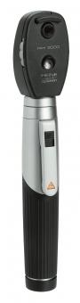 Ophthalmoskop HEINE mini 3000, 2,5V, mit Batteriegriff schwarz | ohne Lasergravur