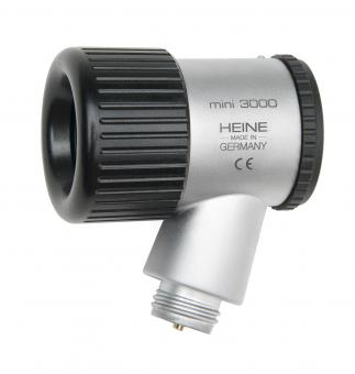 Dermatoskop-Kopf HEINE mini 3000, 2,5V, mit Lampe 