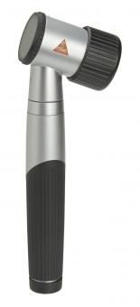 Dermatoskop HEINE mini 3000, 2,5V, schwarz, ohne Kontaktscheibe, Batteriegriff und Dermatoskopie-Öl ohne Lasergravur