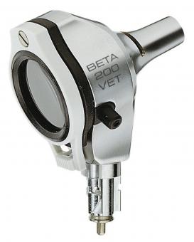 Veterinär Otoskop-Kopf HEINE BETA 200 F.O., ohne Spekula 2,5 V