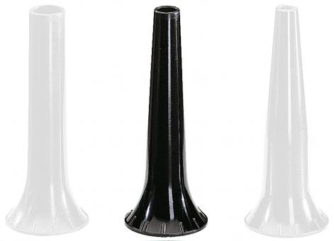 Dauergebrauchs-Spekula aus SANALON S, 61mm lang, für BETA 200 VET Otoskop 