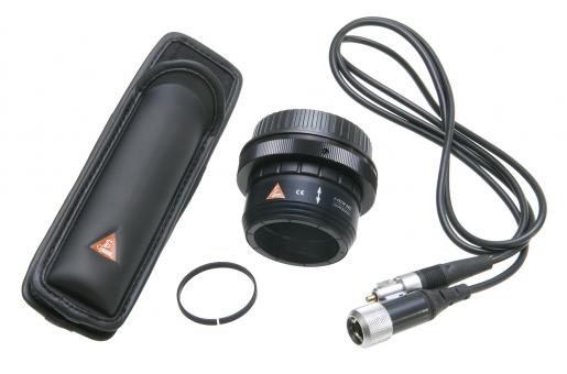 Fotozubehör Set für Canon, SLR Fotoadapter, Verbindungskabel , BETA Gürtel Clip, Abstandsring 