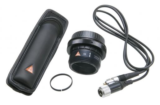 Fotozubehör Set für Nikon, SLR Fotoadapter, Verbindungskabel , BETA Gürtel Clip, Abstandsring 