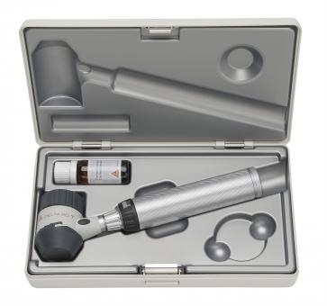 Dermatoskop HEINE DELTA 20 T LED, mit USB-Ladegriff, Kabel, Netzteil, Etui 