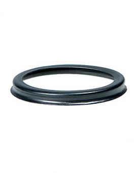 Wechsel-Trichter Luxamed, schwarz, für LuxaScope Sonus Flex, 1 Packung 