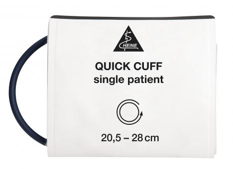 Blutdruckmanschette Quick Cuff (Einmalgebrauch), 10St. Erwachsenenmanschette (klein)