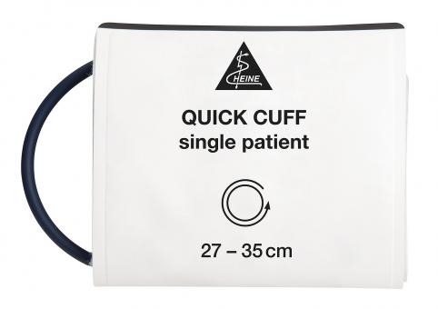 Blutdruckmanschette Quick Cuff (Einmalgebrauch), 10St. Erwachsenenmanschette