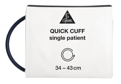 Blutdruckmanschette Quick Cuff (Einmalgebrauch), 10St. Erwachsenenmanschette (groß)