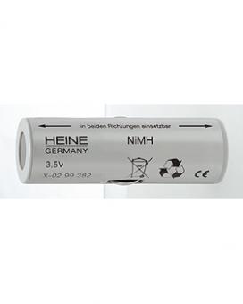Ladebatterie NiMH, 3,5V, für HEINE BETA NT Ladegriffe 