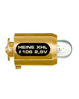Xenon Halogen-Lampe HEINE XHL 2,5V, .106, 