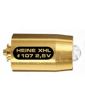 Xenon Halogen-Lampe HEINE XHL 2,5V, .107, für mini 3000 Cliplampe und mini 3000 Kombileuchte 