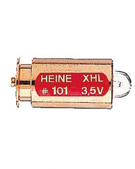 Xenon-Lampe HEINE XHL 3,5V, .101 